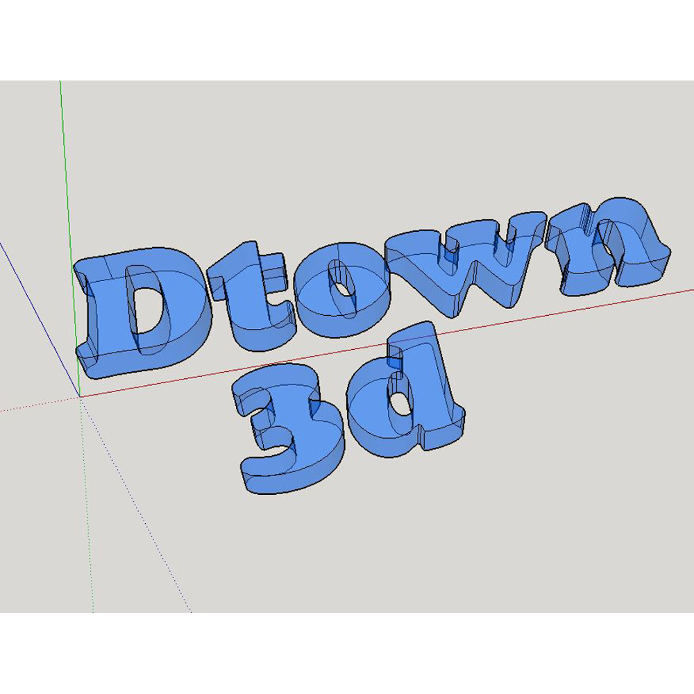 Dtown 3d | Box 370, 1999 Durham Rd, Buckingham, PA 18912, USA | Phone: (267) 217-3527