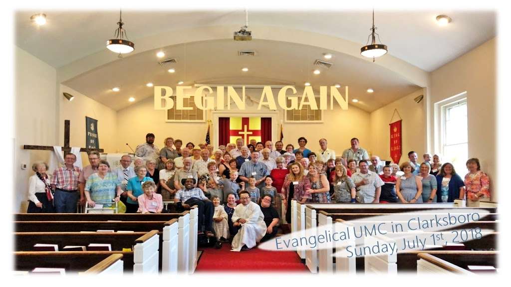 Evangelical United Methodist Church | 14 W Cohawkin Rd, Clarksboro, NJ 08020, USA | Phone: (856) 423-0289