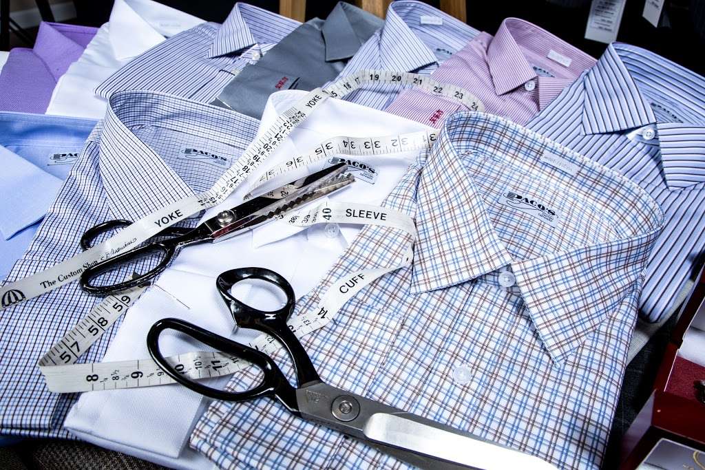 Pacos Custom Clothiers | 2158 45th St # 414, Highland, IN 46322, USA | Phone: (219) 924-1111