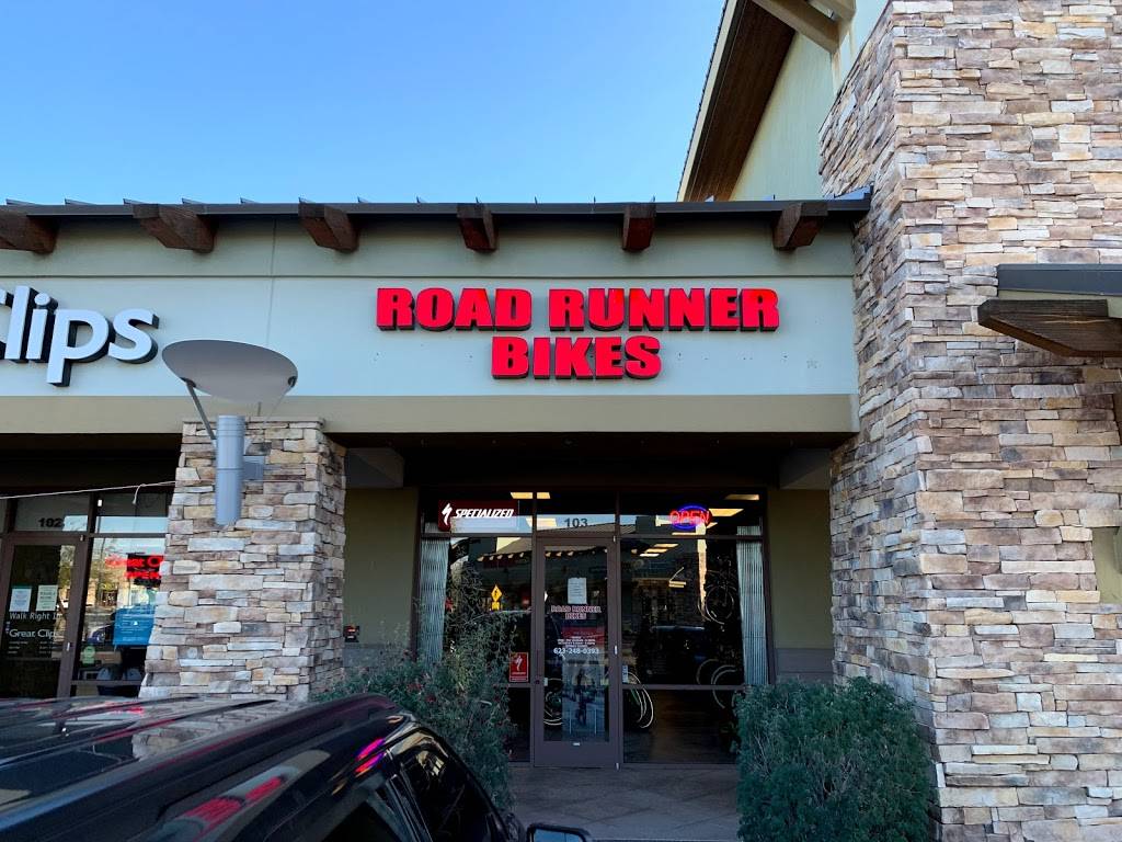 Road Runner Bike Center Vistancia | 28421 N Vistancia Blvd, Peoria, AZ 85383, USA | Phone: (623) 248-0393