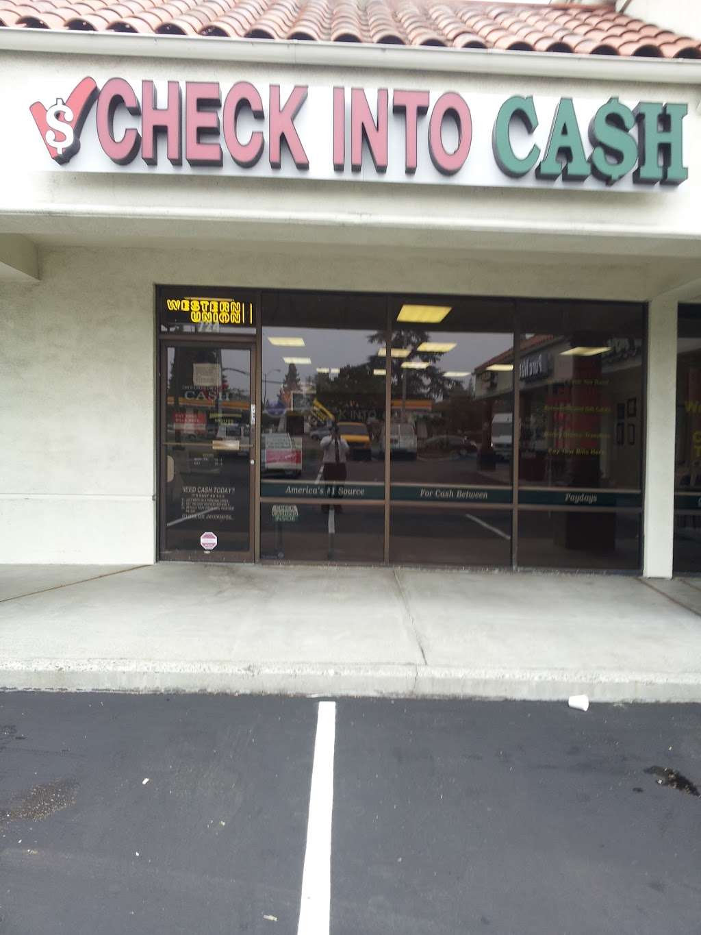 Check Into Cash | 724 S Wolfe Rd, Sunnyvale, CA 94086, USA | Phone: (408) 730-1899