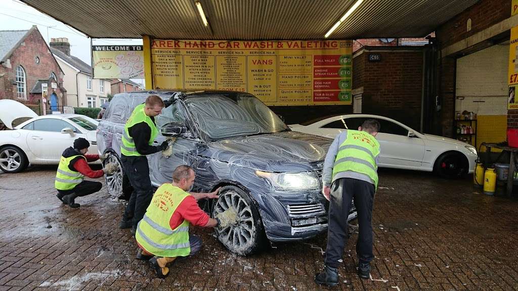 Arek Hand Car Wash | 68 High Brooms Rd, Tunbridge Wells TN4 9DB, UK | Phone: 07425 997252