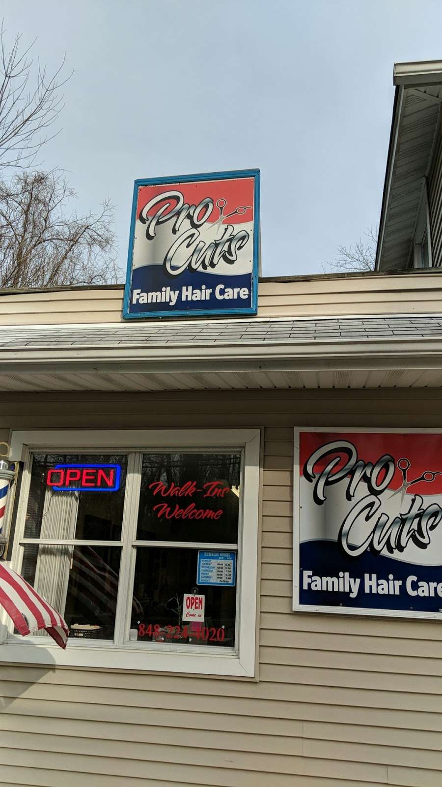 Pro Cuts Family Haircare | 895 Atlantic City Blvd, Bayville, NJ 08721, USA | Phone: (848) 224-4020