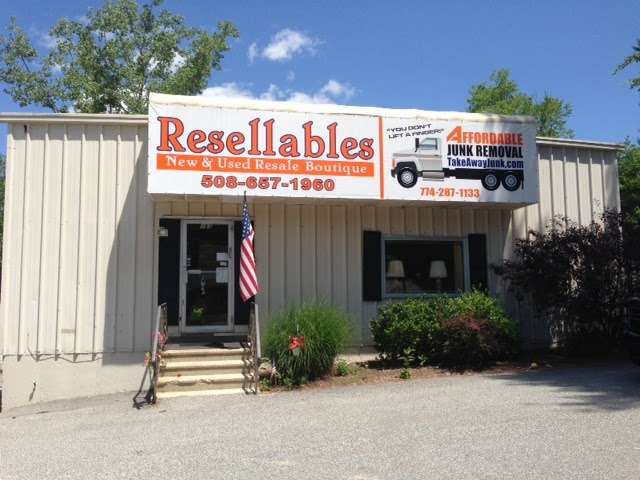 Resellables | 163 Mendon St, Bellingham, MA 02019, USA | Phone: (508) 657-1960