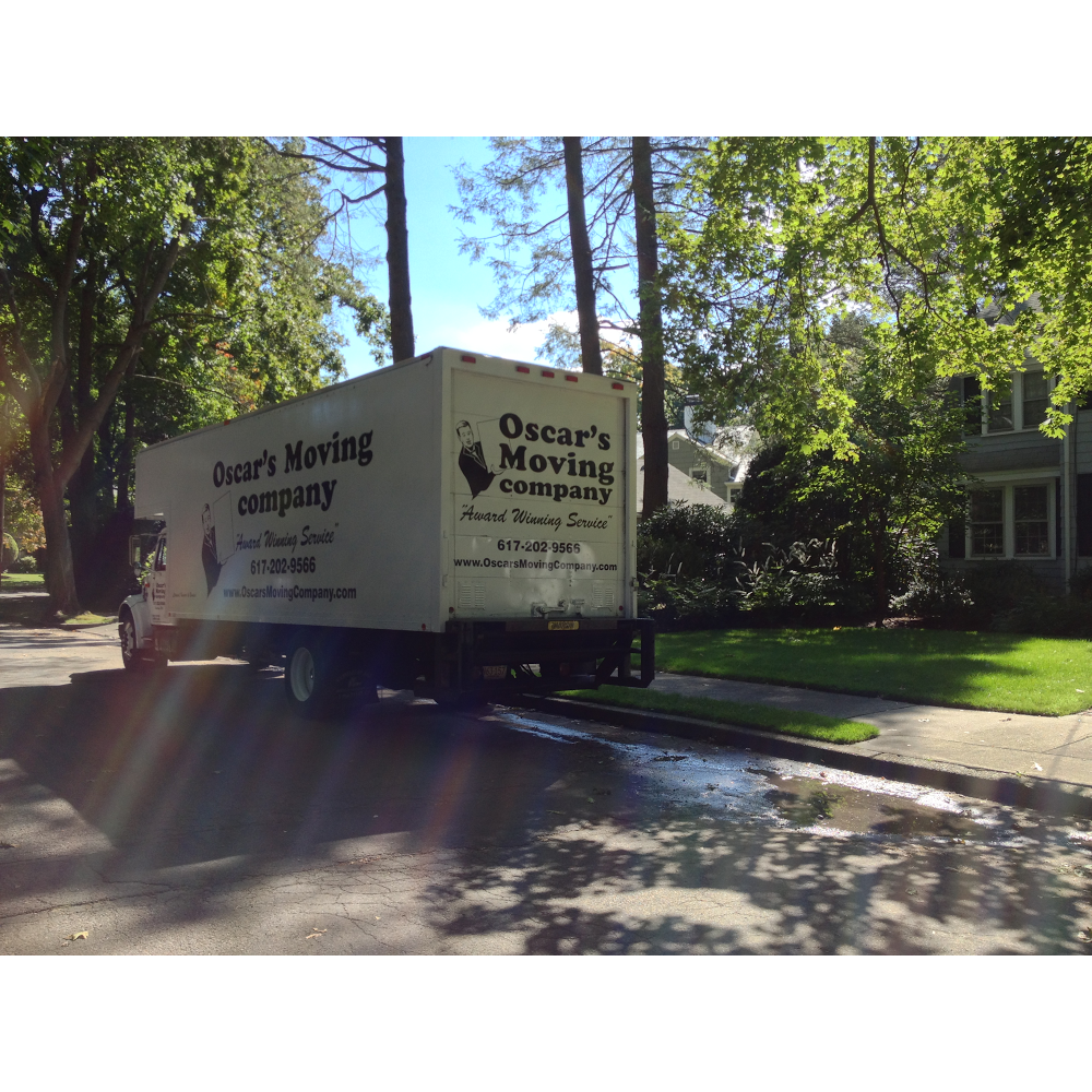 Oscars Moving Company | 86 Rowe St, Auburndale, MA 02466, USA | Phone: (617) 202-9566