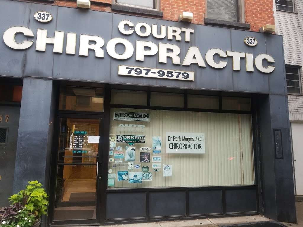 Court Chiropractic | 337 Court St, Brooklyn, NY 11231, USA | Phone: (718) 797-9579