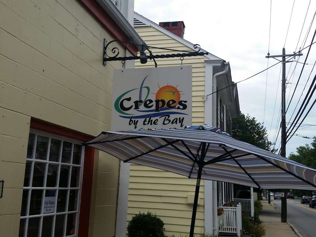 Crepes by the Bay | 413 S Talbot St, St Michaels, MD 21663, USA | Phone: (410) 745-8429