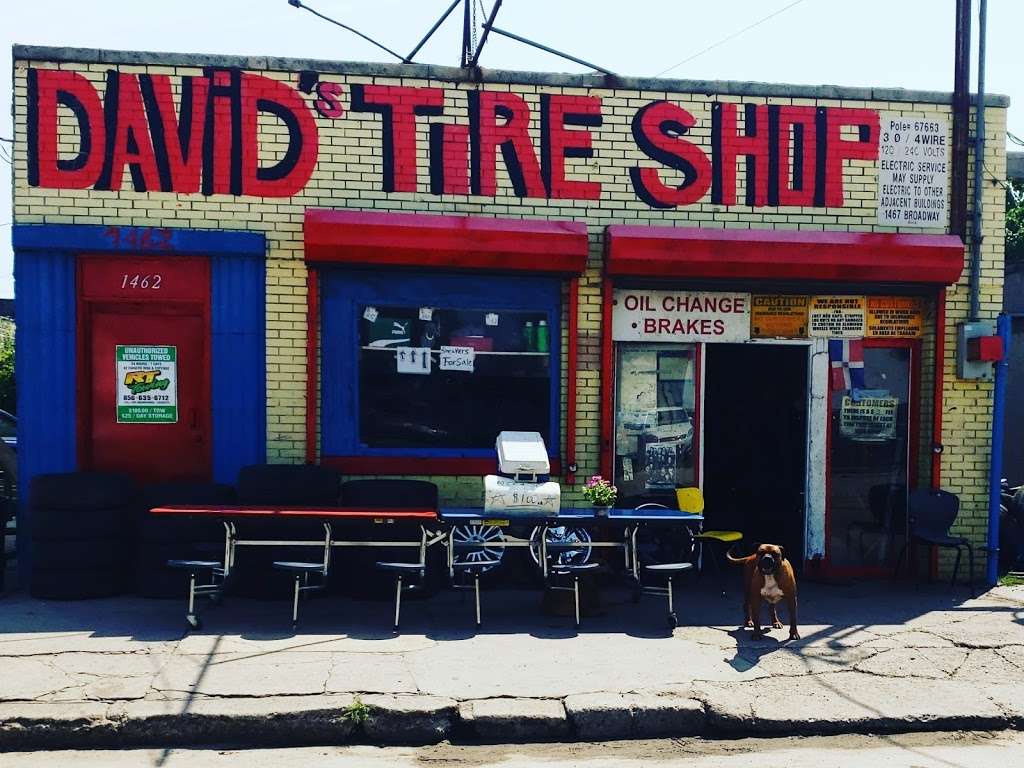 Davids Tire And Auto Repair | 1462 Broadway, Camden, NJ 08104, USA | Phone: (856) 963-0474