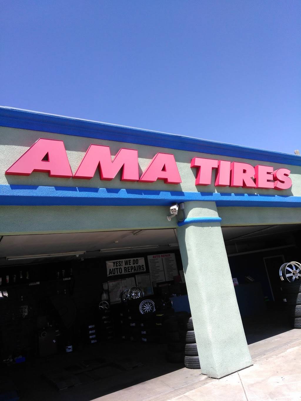 Ama Tires | 16265 E 14th St, San Leandro, CA 94578, USA | Phone: (510) 317-9190