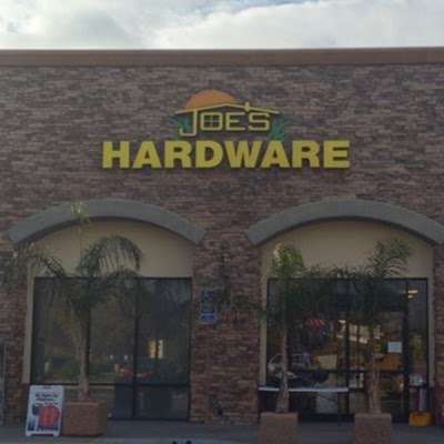 Joes Hardware | 25341 Railroad Canyon Rd, Lake Elsinore, CA 92532, USA | Phone: (951) 244-4563