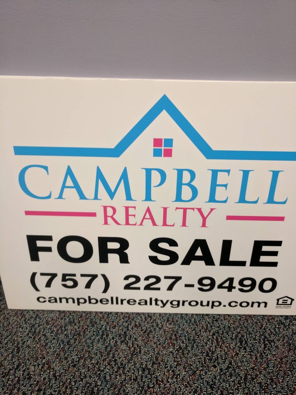 Campbell Realty | 1354 Kempsville Rd #102, Chesapeake, VA 23320, USA | Phone: (757) 227-9490
