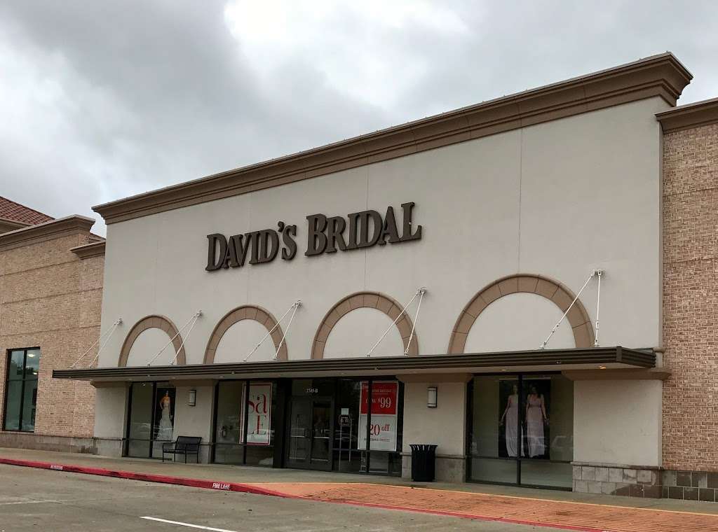 David’s Bridal | 2745 Town Center Blvd N Suite B, Sugar Land, TX 77479, USA | Phone: (281) 313-6700