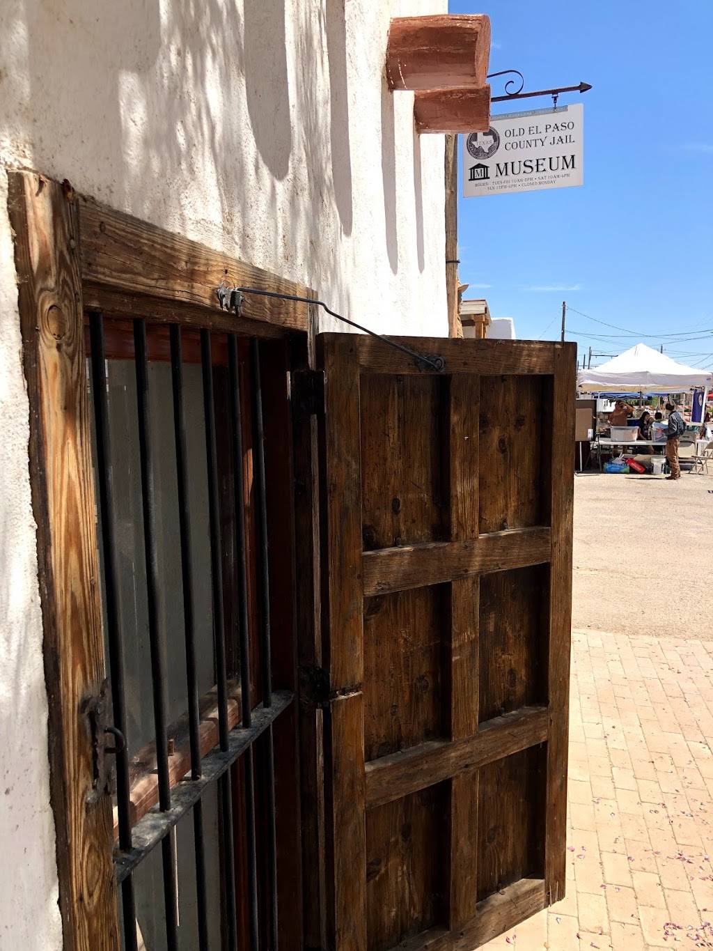 Old El Paso County Jail Museum | 1551 Main St, San Elizario, TX 79849, USA | Phone: (915) 830-2563