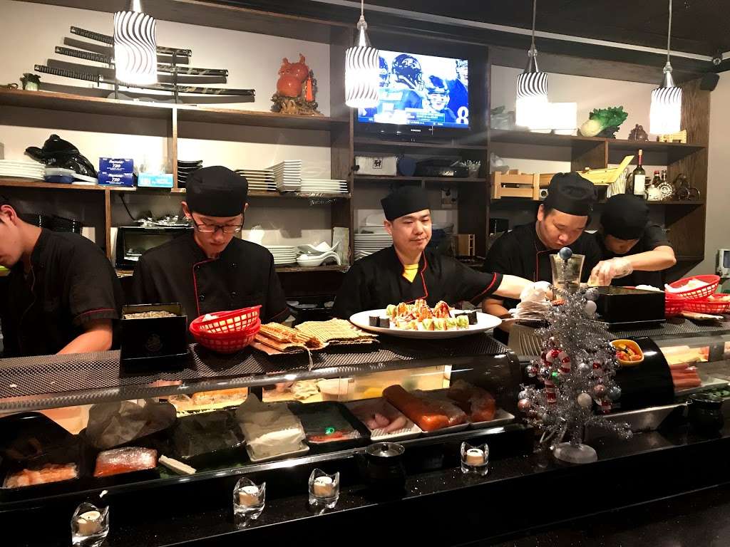 Ninja Sushi Japanese Fusion | 1864 Arlington Ave, North Brunswick Township, NJ 08902 | Phone: (732) 658-6668