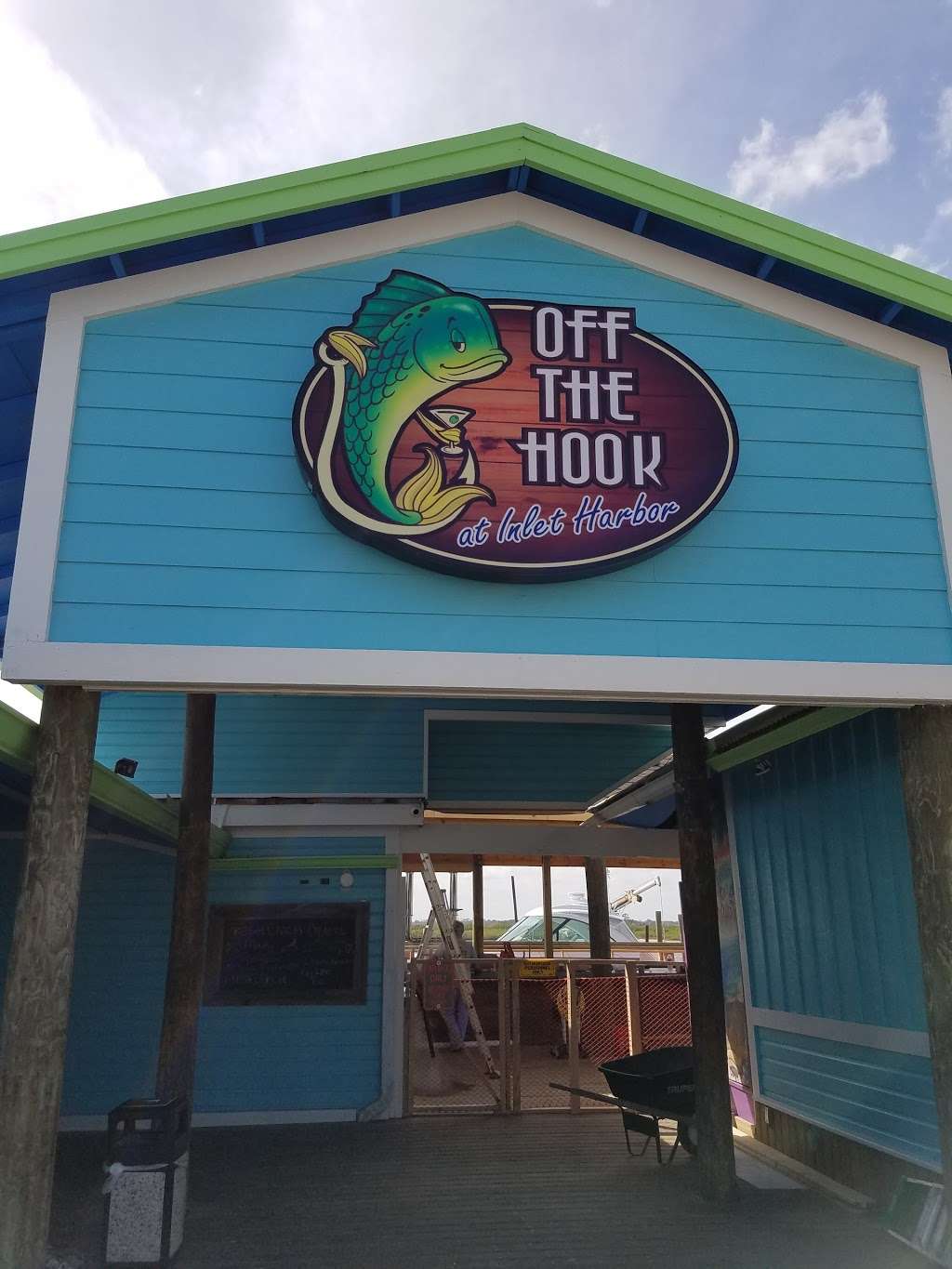 Off The Hook at Inlet Harbor | 133 Inlet Harbor Rd, Ponce Inlet, FL 32127 | Phone: (386) 202-4490