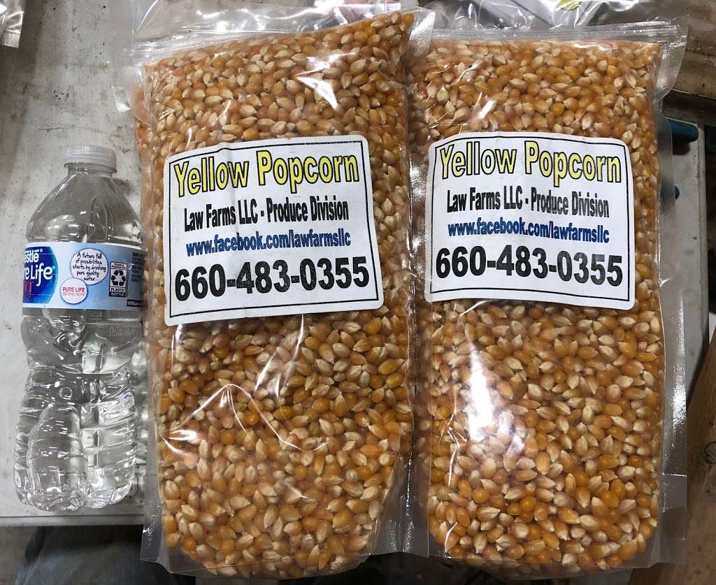 Law Farms LLC - Popcorn & Produce | 4185 State Hwy BB, King City, MO 64463, USA | Phone: (660) 483-0355