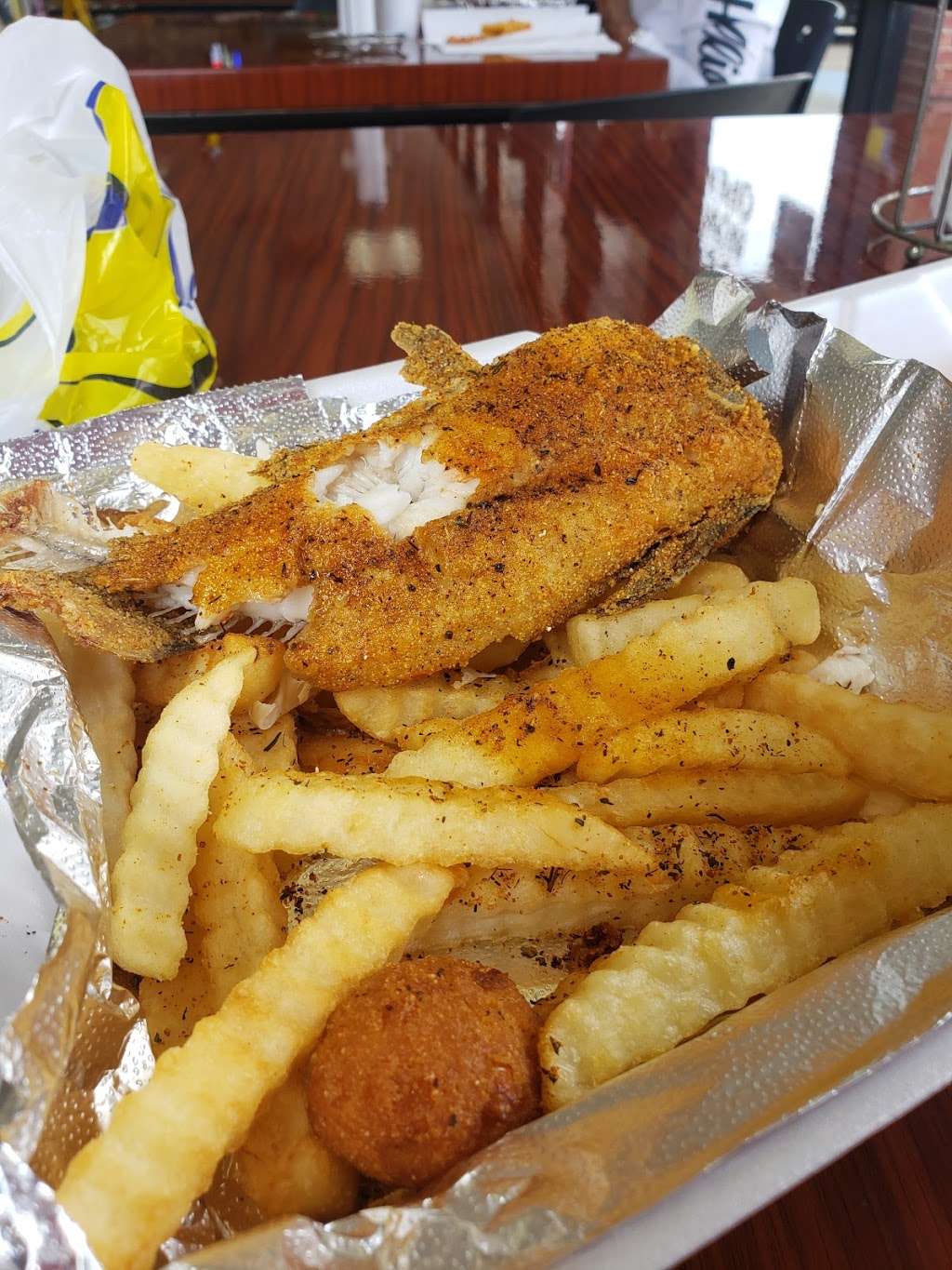 Fish Daddys Seafood Grill | 4751 N Belt Line Rd, Mesquite, TX 75150, USA | Phone: (972) 203-0670