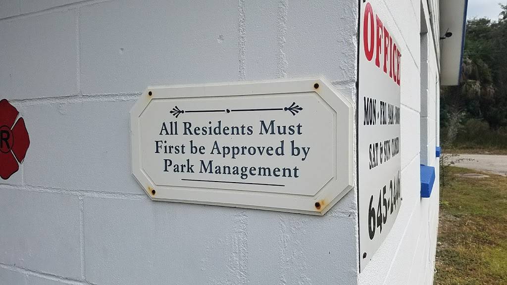 Riverside Mobile Home Park Inc | 1501 Susie Cir, Ruskin, FL 33570, USA | Phone: (813) 645-2446