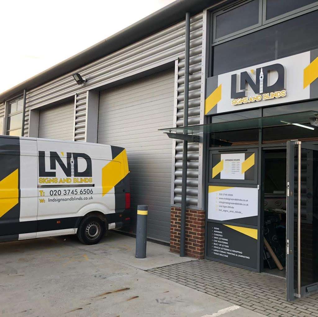 LND Signs & Blinds Ltd | Argall Ave, Leyton, London E10 7QP, UK | Phone: 020 7923 9099