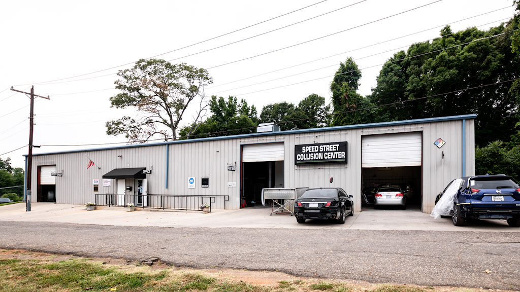 Speed Street Collision Center | 608 Ford Dr, Lowell, NC 28098, USA | Phone: (704) 879-4359
