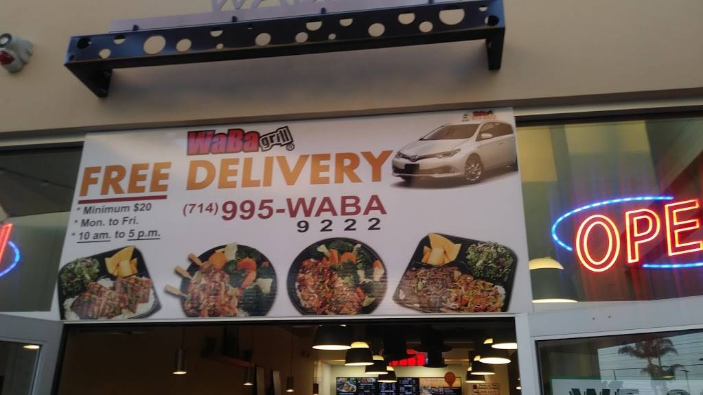 WaBa Grill | 1019 N Magnolia Ave Ste E, Anaheim, CA 92801, USA | Phone: (714) 995-9222