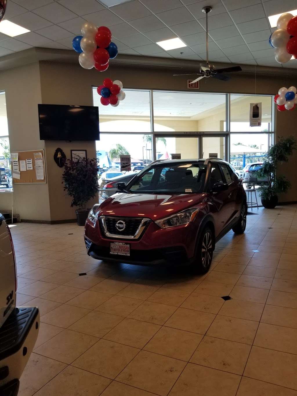 Pedder Nissan | 200 Carriage Cir, Hemet, CA 92545, USA | Phone: (951) 225-4831