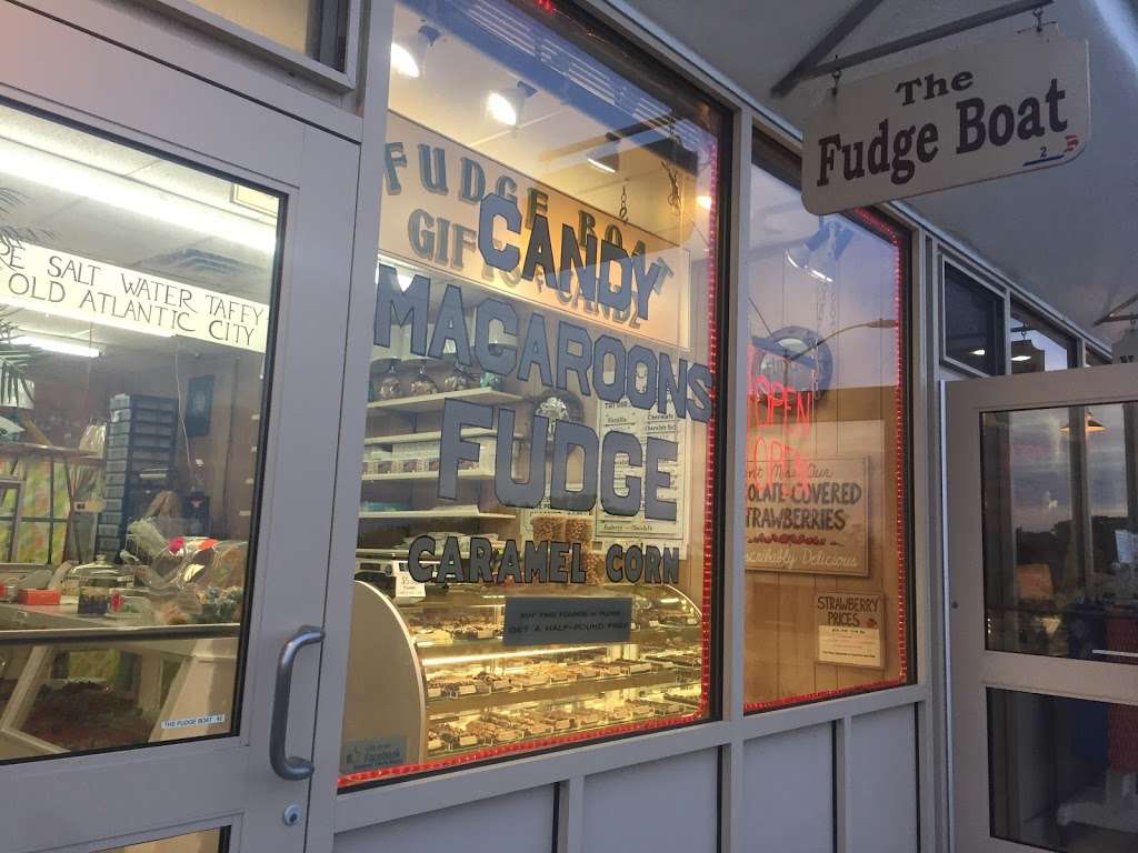 The Fudge Boat | 3700 Boardwalk, Sea Isle City, NJ 08243, USA