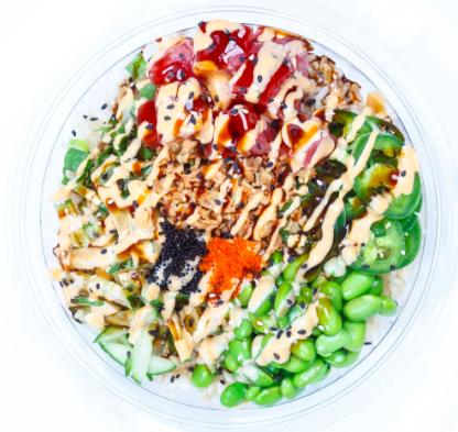 Aloha Poke | 50 Massachusetts Ave NE Union Station, l027, Washington, DC 20002, USA | Phone: (202) 863-0405