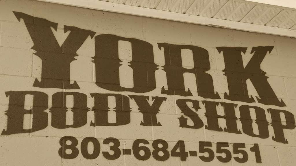 York Body Shop, LLC | 919 E Liberty St, York, SC 29745, USA | Phone: (803) 684-5551