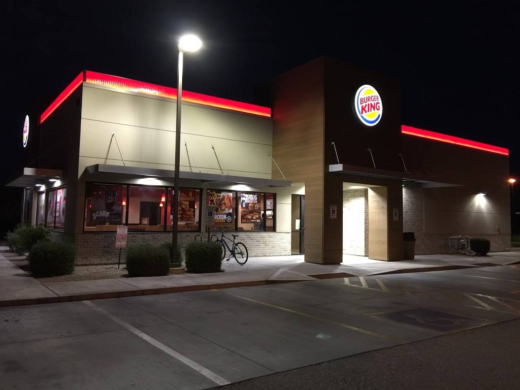 Burger King | 695 S Val Vista Dr Rd, Gilbert, AZ 85296, USA | Phone: (480) 632-5103