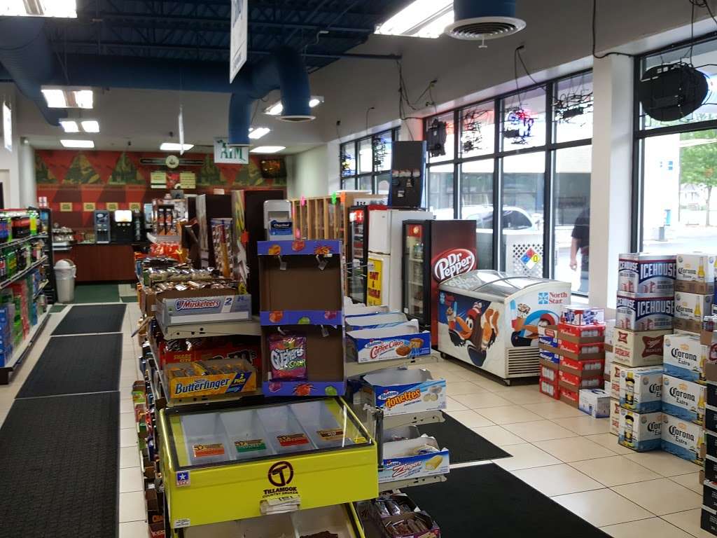 Marathon Gas Station | 901 Sheridan Rd, Winthrop Harbor, IL 60096, USA | Phone: (847) 731-9600