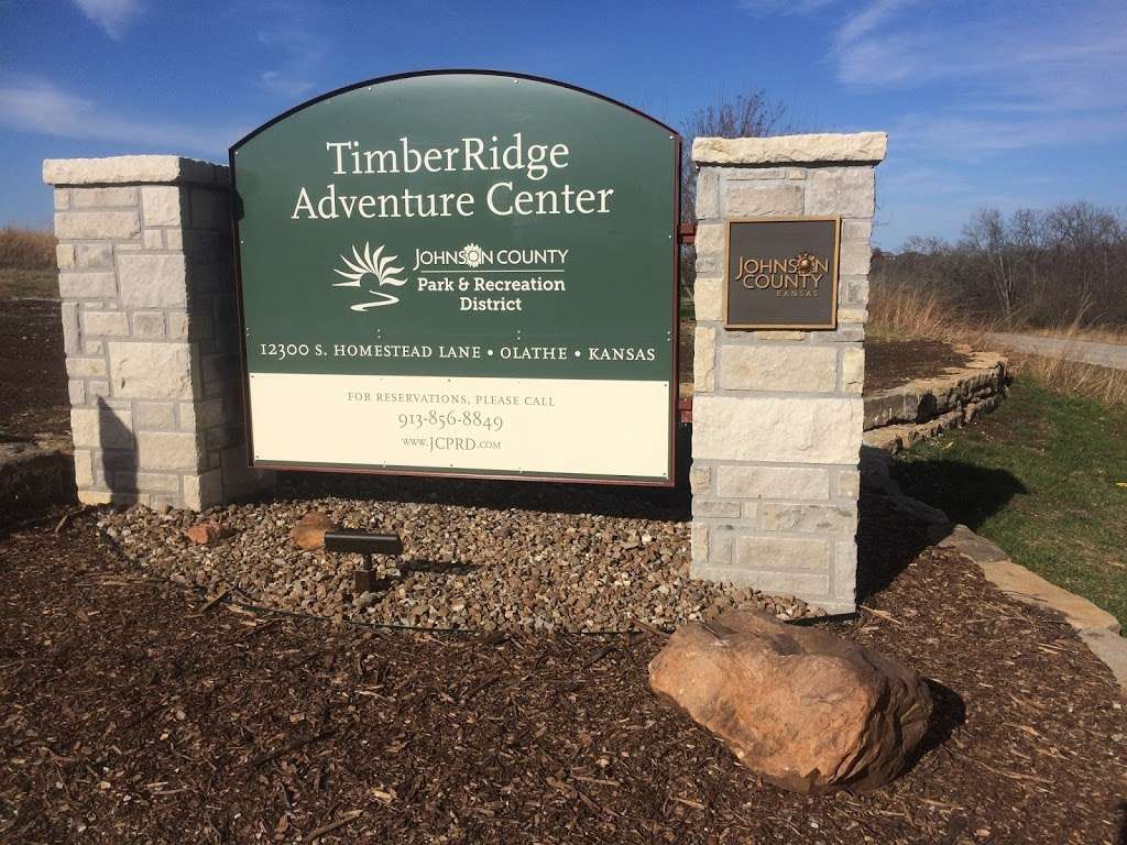 Timber Ridge Adventure Center | 12300 S Homestead Ln, Olathe, KS 66061, USA | Phone: (913) 856-8849