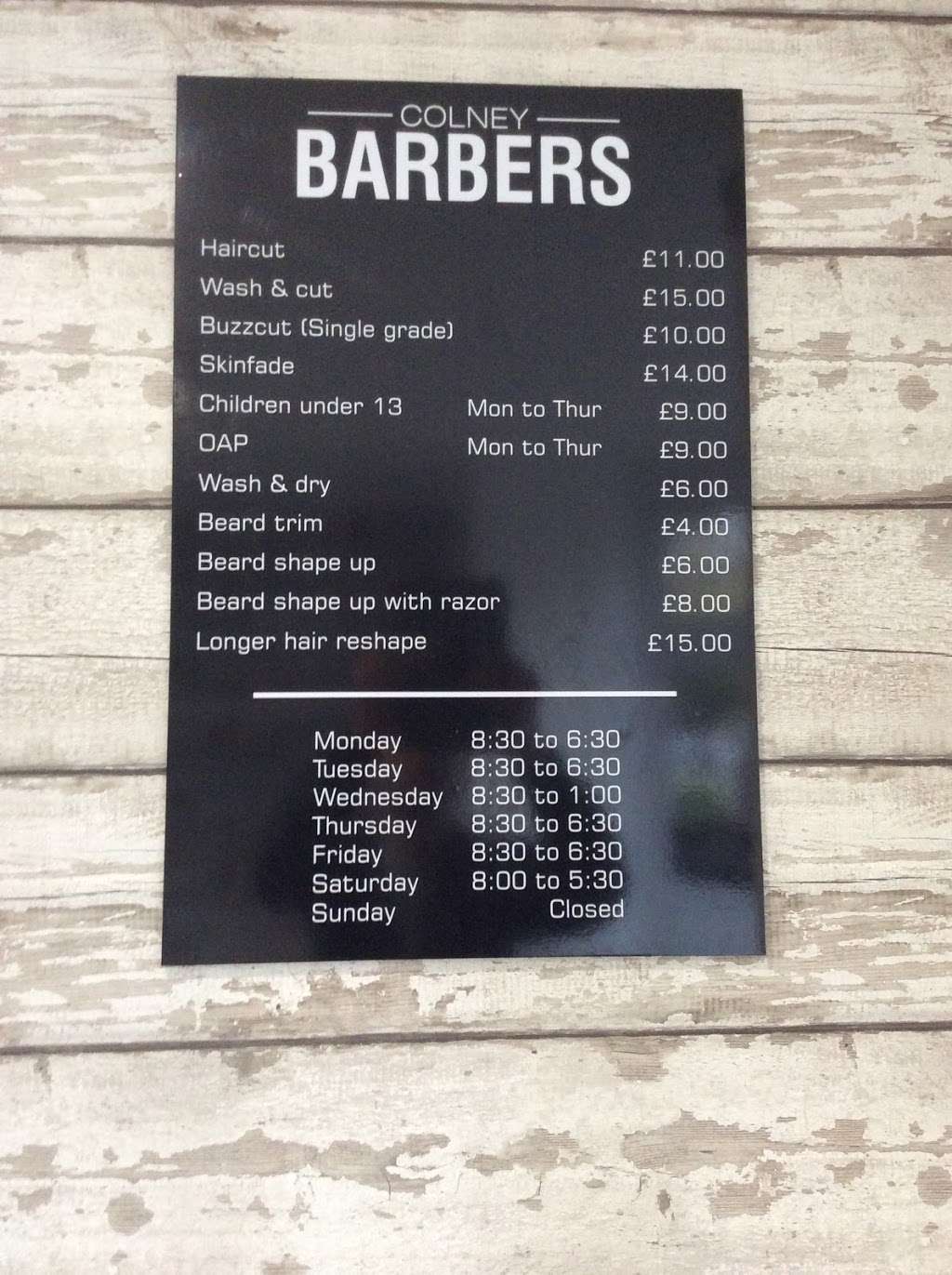 Colney Barbers | 147 High St, London Colney, St Albans AL2 1RJ, UK