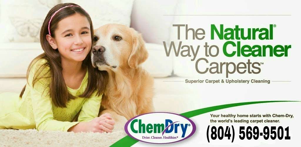 Chem-Dry Of Henrico | 10451 Chamberlayne Rd, Mechanicsville, VA 23116, USA | Phone: (804) 569-9501