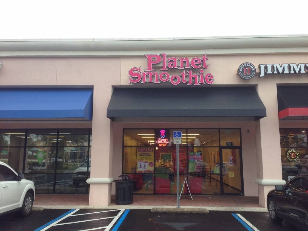 Planet Smoothie | 2561 S Kirkman Rd, Orlando, FL 32811, USA | Phone: (407) 296-9409