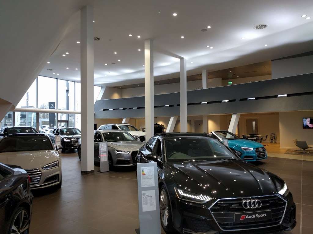 Hatfield Audi | 174 Great N Rd, Hatfield AL9 5JN, UK | Phone: 01707 861835