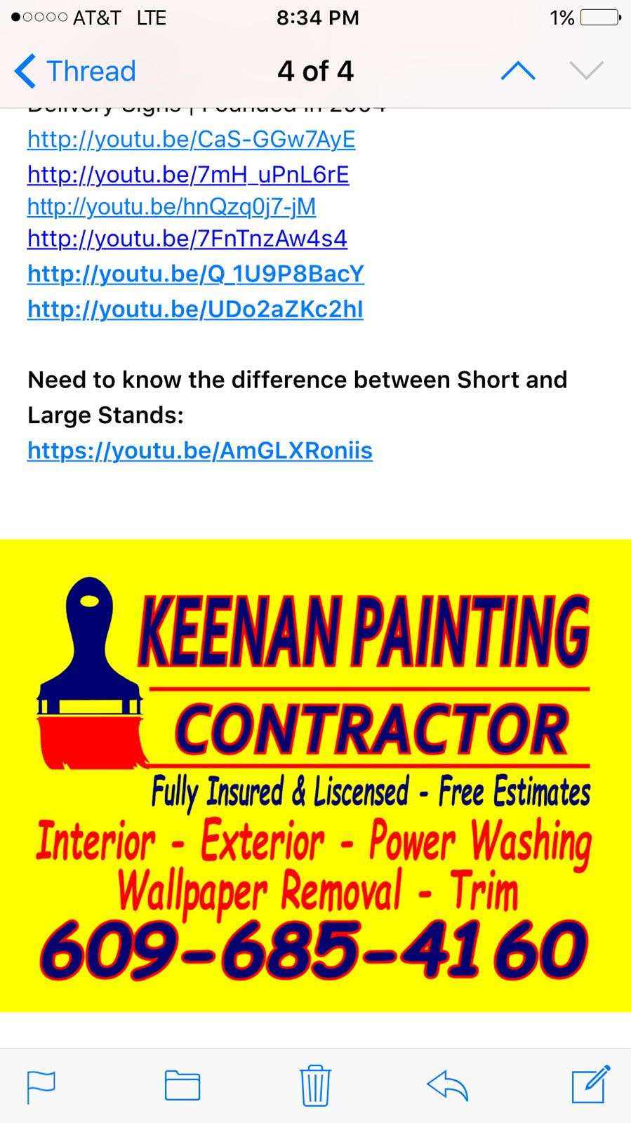 Keenan Painting LLC | Ginger Dr, Lumberton, NJ 08048, USA | Phone: (609) 685-4160