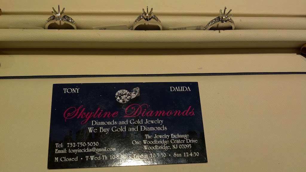 Skyline Diamonds | 1 Woodbridge Center Dr, Woodbridge, NJ 07095 | Phone: (732) 750-3030