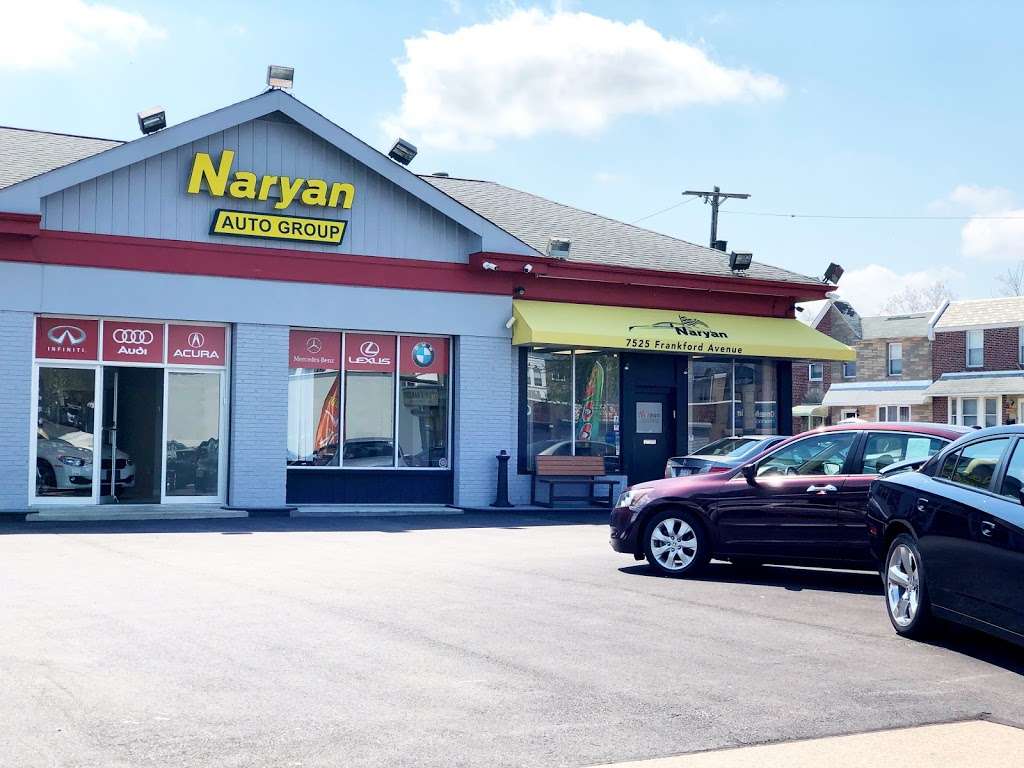 Naryan Auto Group | 7525 Frankford Ave, Philadelphia, PA 19136 | Phone: (267) 538-4329