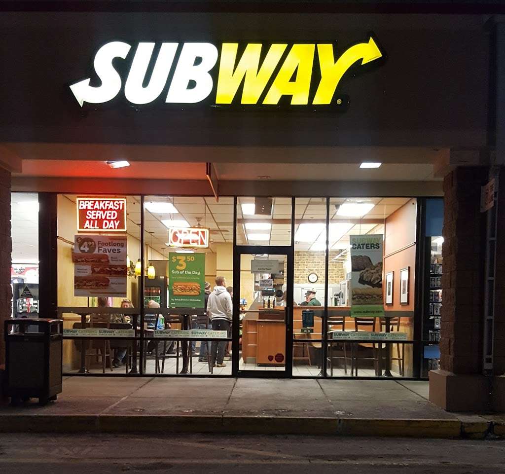 Subway Restaurants | 111 Hulst Dr, Matamoras, PA 18336, USA | Phone: (570) 491-2858
