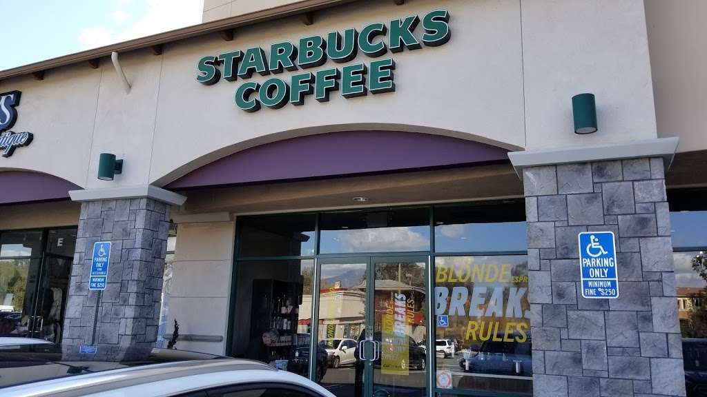 Starbucks | 28562 Oso Pkwy #F, Rancho Santa Margarita, CA 92688, USA | Phone: (949) 635-9215