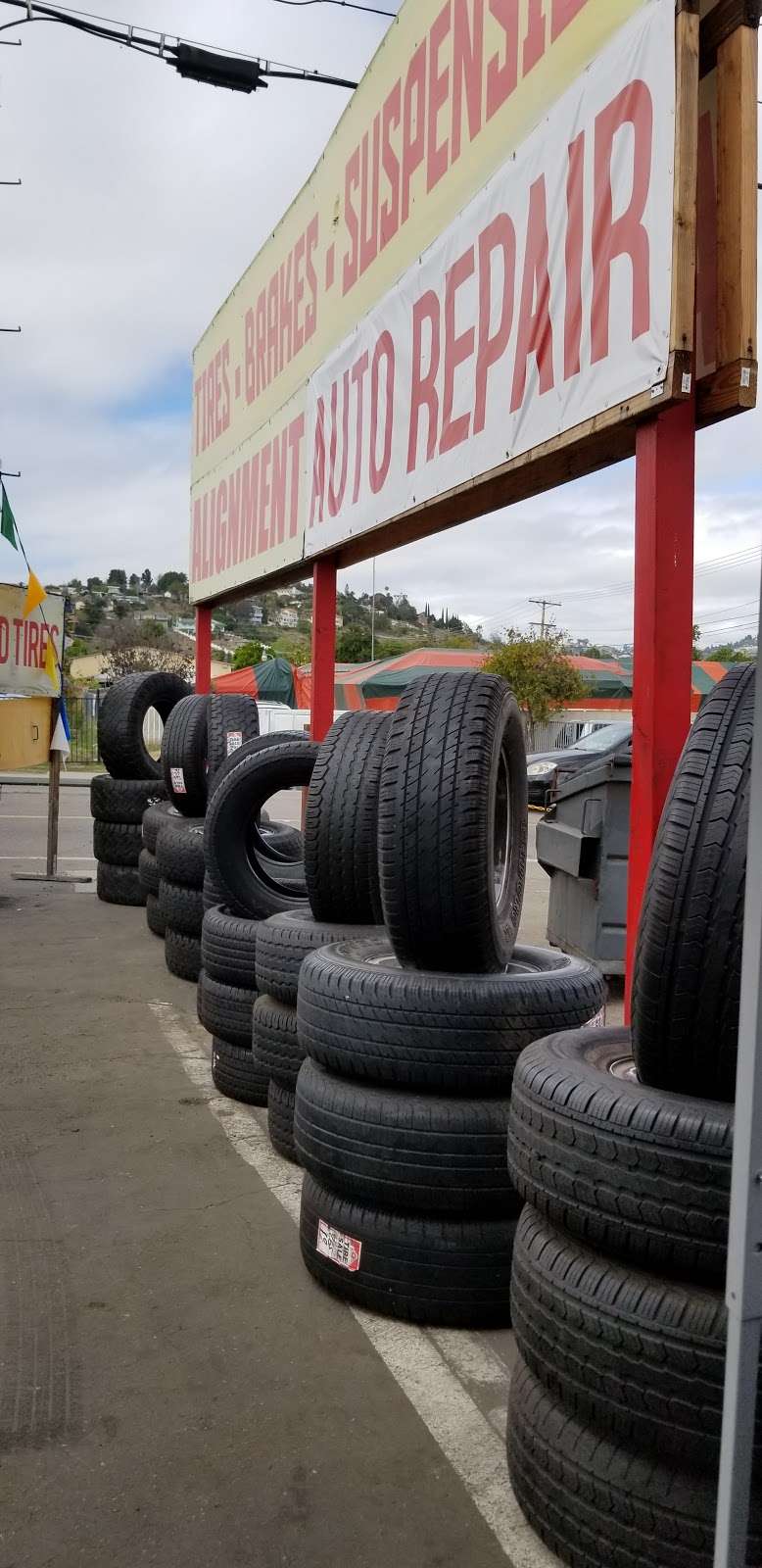 La Mesa Tire Company | 6231 University Ave, San Diego, CA 92115, USA | Phone: (619) 583-1556