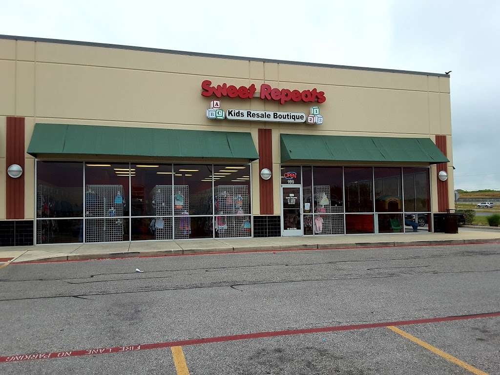 Sweet Repeats | 7529 N Loop 1604 E #109, Live Oak, TX 78233, USA | Phone: (210) 658-3870