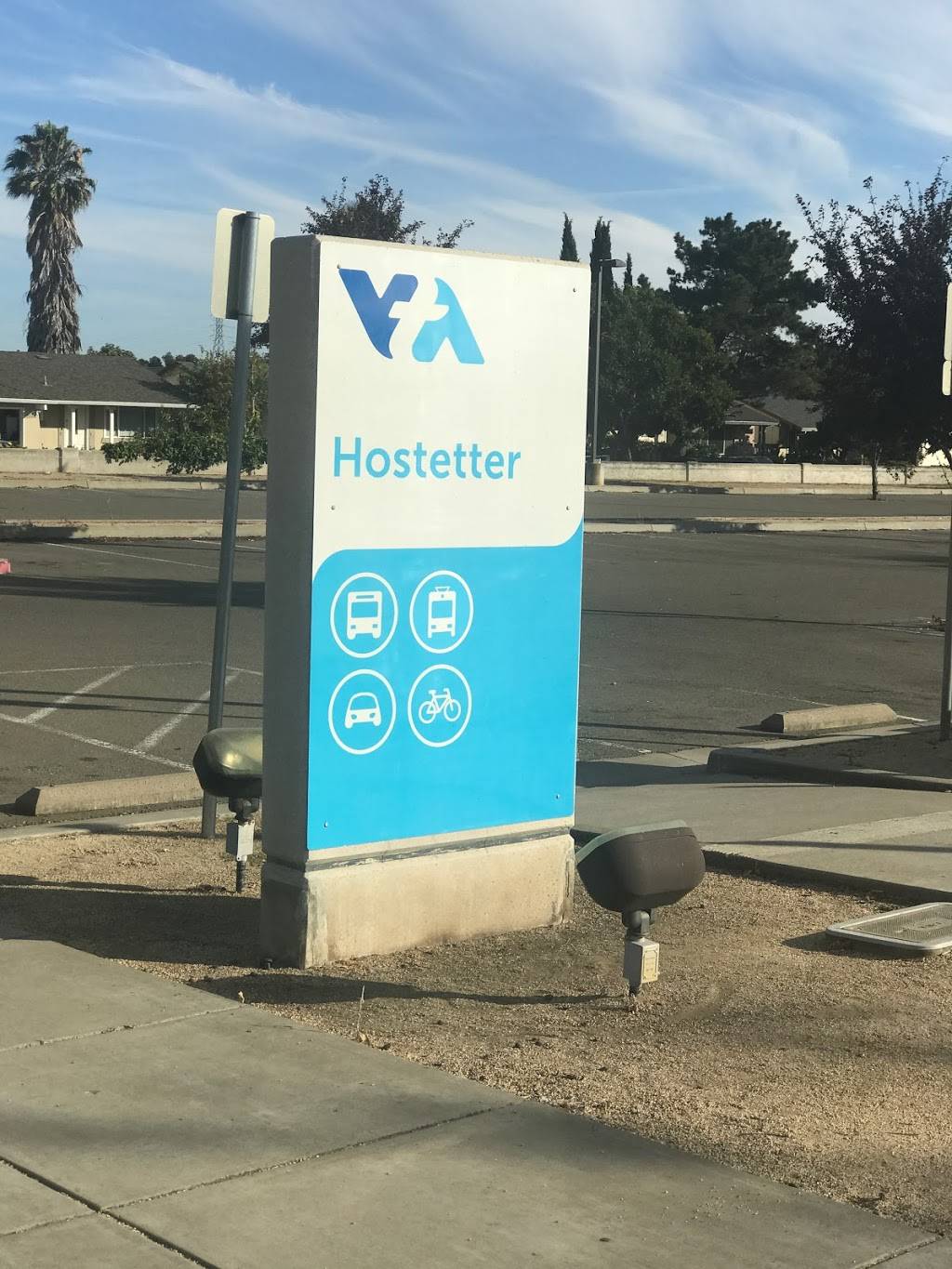 Hostetter Light Rail Station | 2666 Camino Del Rey, San Jose, CA 95131, USA | Phone: (408) 321-2300