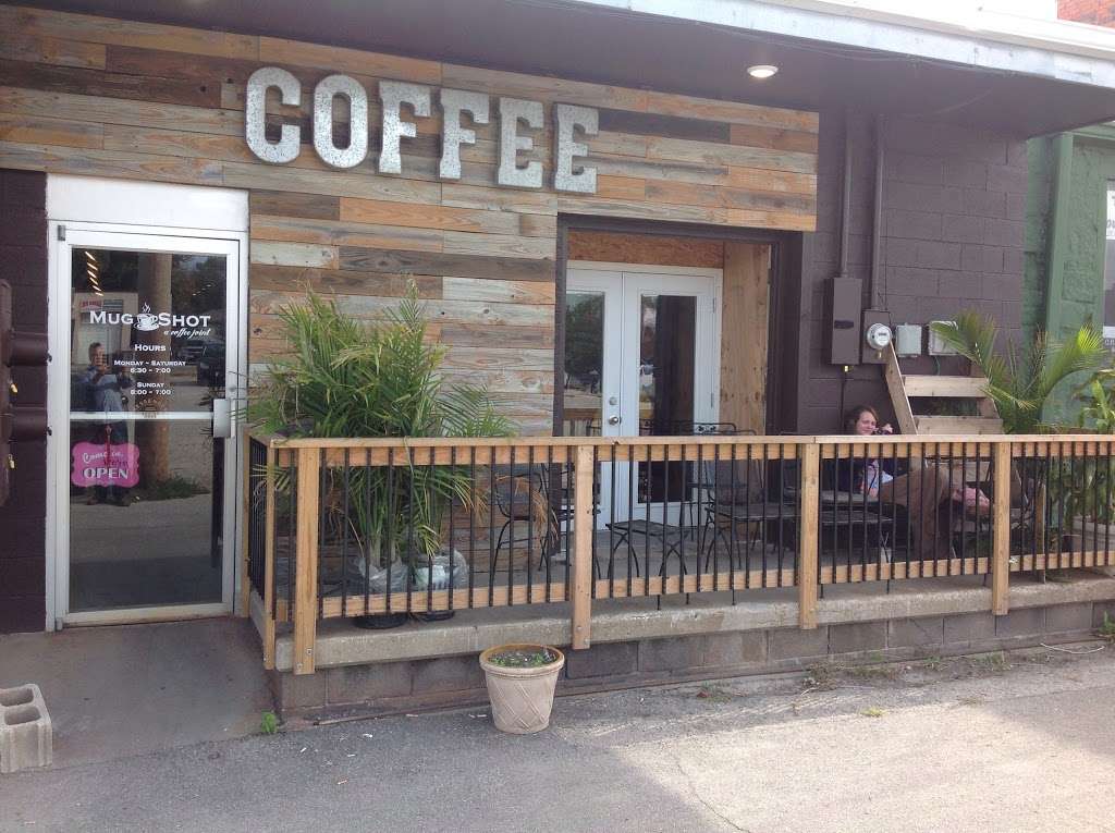 Mug Shot Coffee | 110 S Main St, Ottawa, KS 66067, USA | Phone: (785) 229-0481
