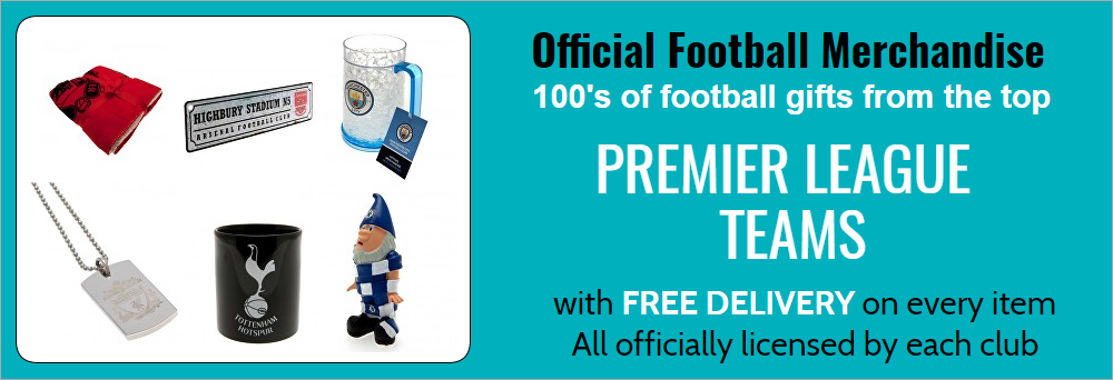 Football Gifts Online | Welwyn Garden City AL7 2EH, UK