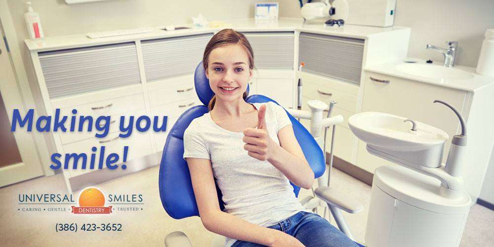 Universal Smiles Dentistry - Edgewater | 2102 S Ridgewood Ave # 12, Edgewater, FL 32141 | Phone: (386) 423-3652