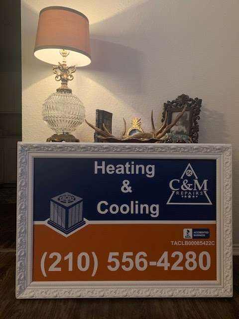 C&M Repairs heating and cooling | 202 Coriander Bend, San Antonio, TX 78253, USA | Phone: (210) 556-4280