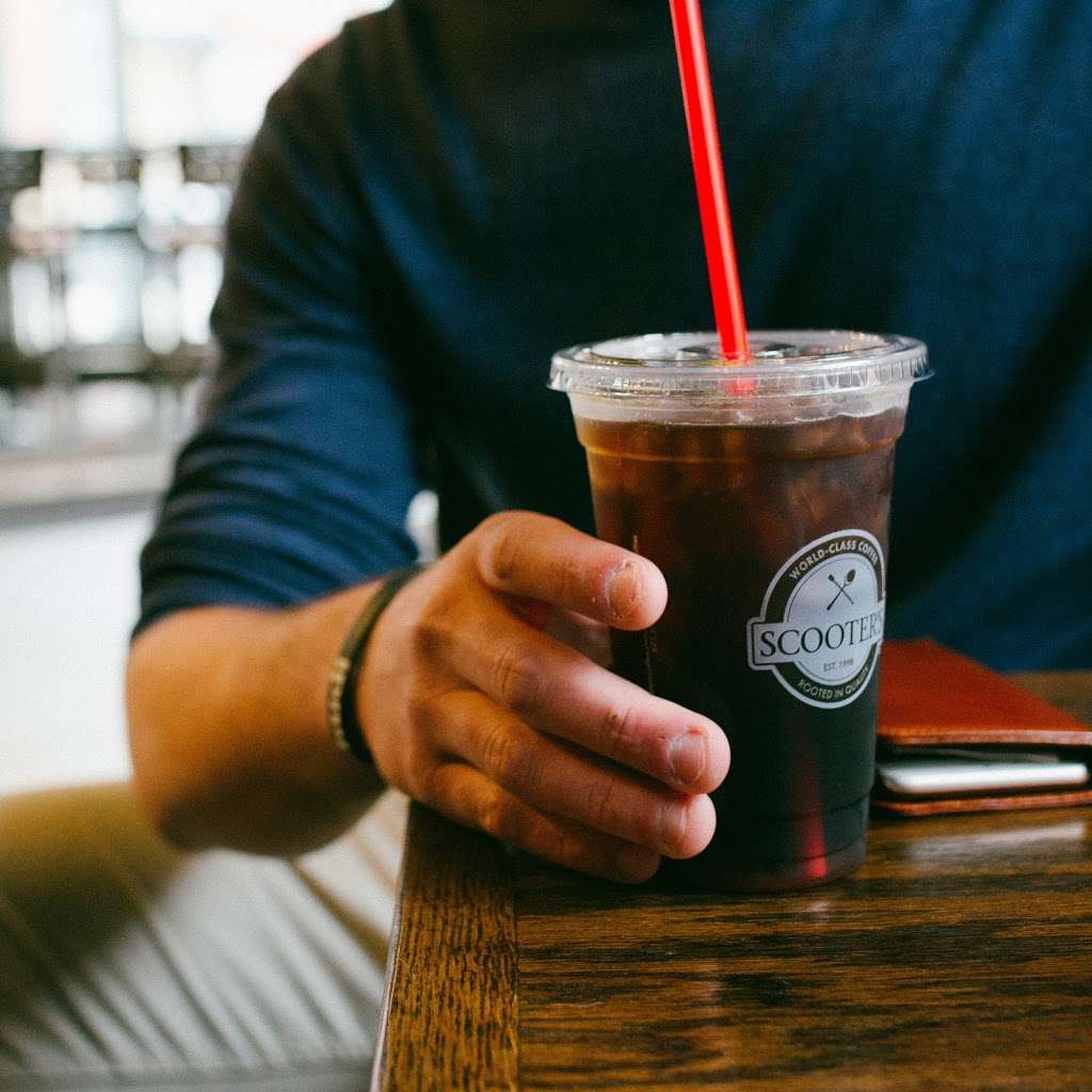 Scooters Coffee | 721 Center Dr, Lansing, KS 66043, USA | Phone: (913) 250-0297