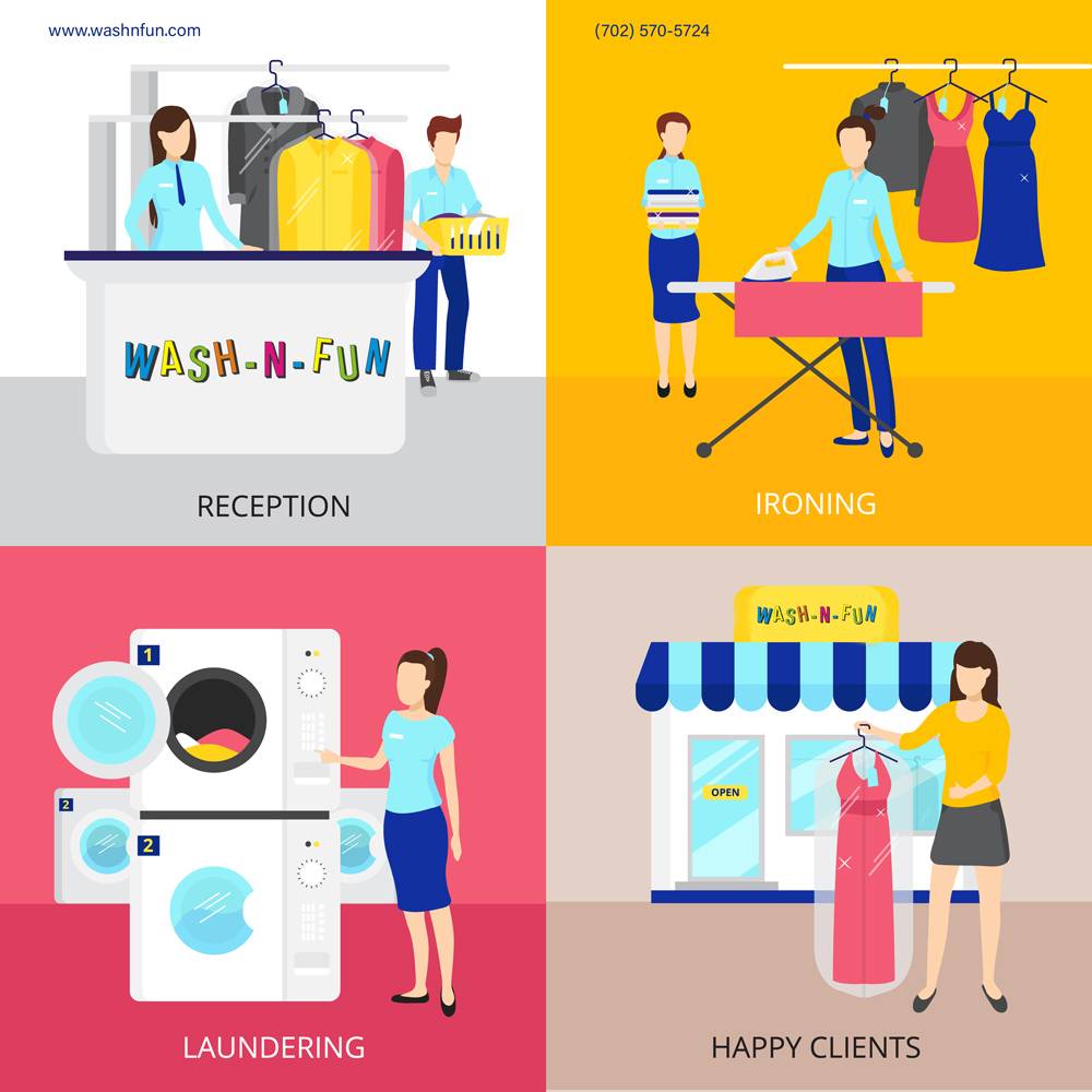 Wash N Fun Laundromat | 4425 Stewart Ave, Las Vegas, NV 89110, USA | Phone: (702) 570-5724